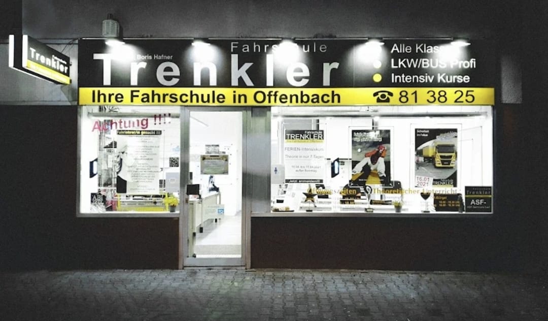 Fahrschule Trenkler seit 1962