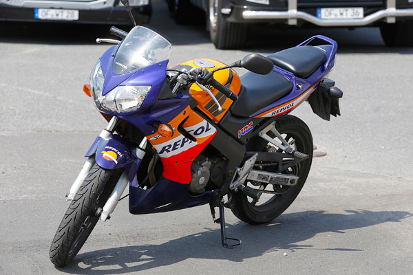 CBR 125 A1 - 15 PS - Klasse A1