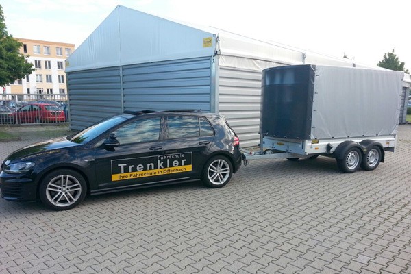 VW Golf 8 TDI 150 PS - Klasse BE