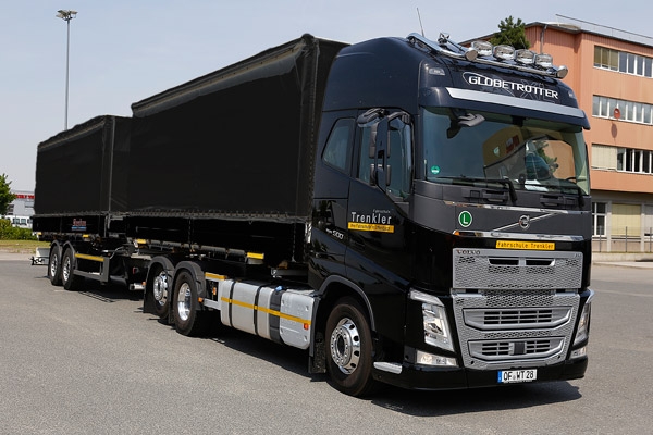 Volvo FH4 - 500 PS Klasse CE