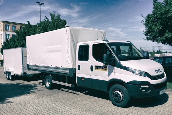 Unser neuer Lkw für die C1/C1E Ausbildung