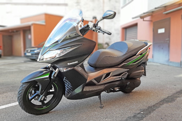 Kawasaki J 125 Special Edition ABS (10 kW) Automatik