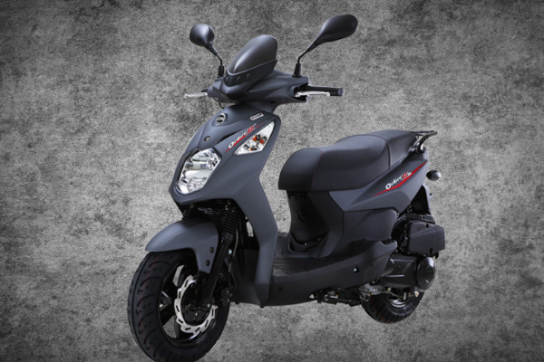 SYM ORBIT II - 50 ccm - Klasse AM