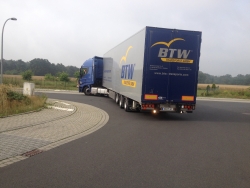 Sattelzugfahren
