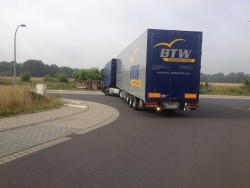 Sattelzugfahren