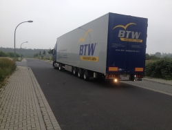 Sattelzugfahren