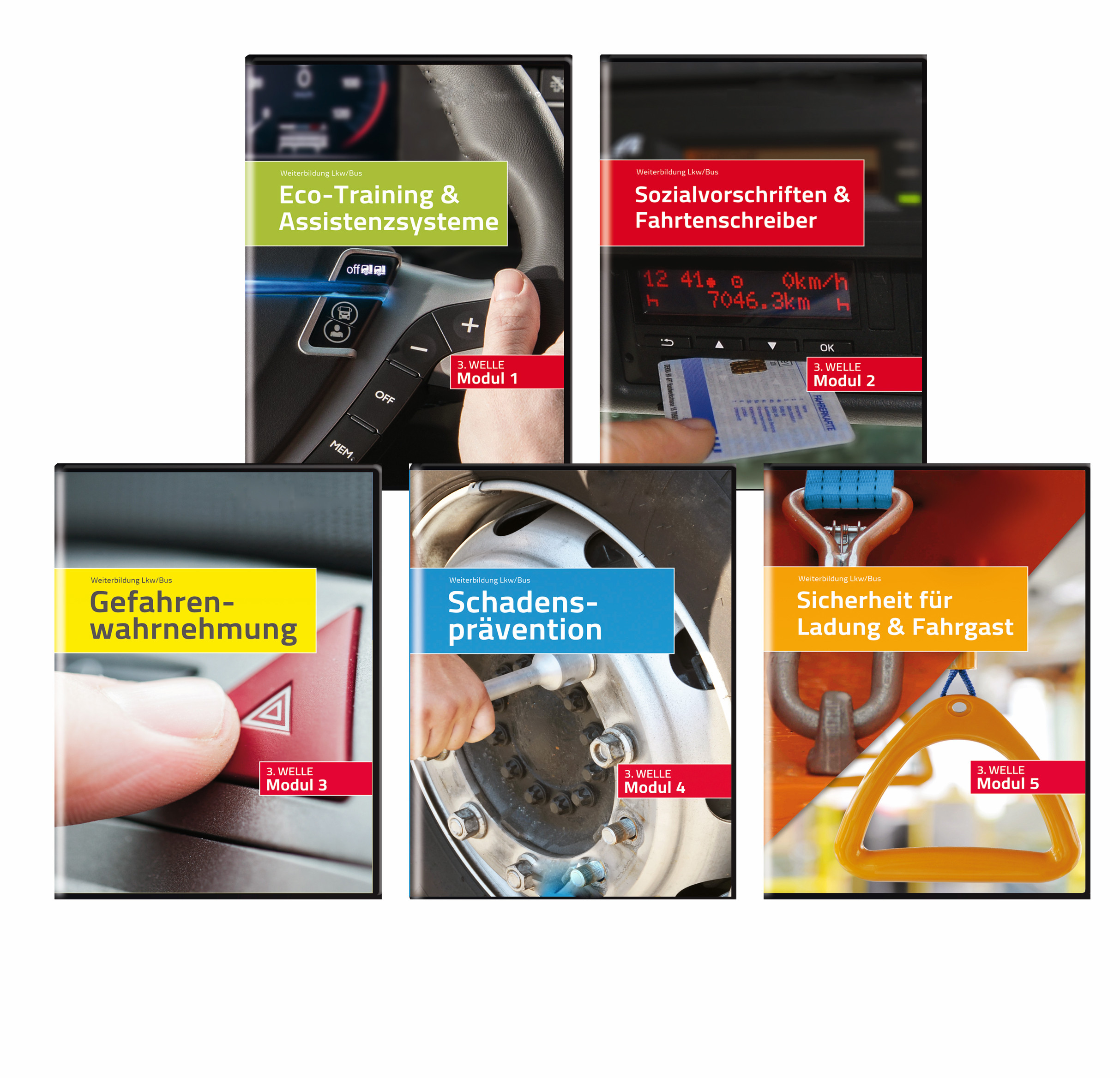 Modulaufteilung LKW